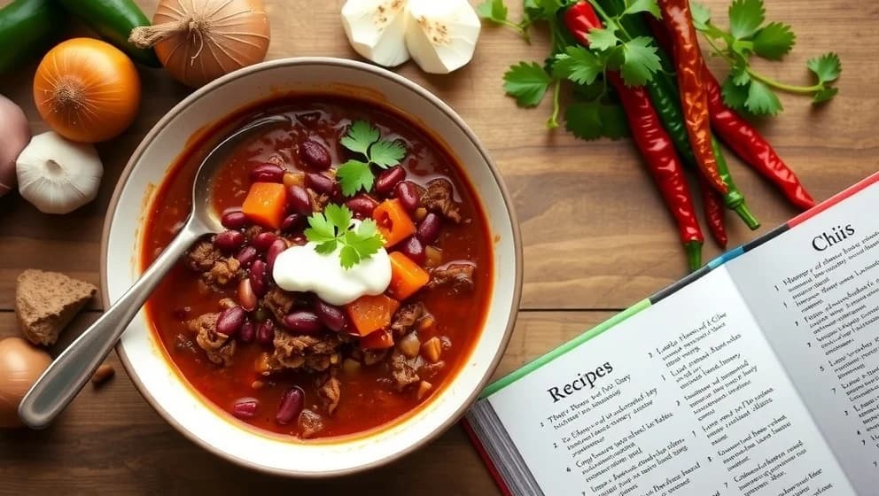 Chili con carne recept Myllymäki