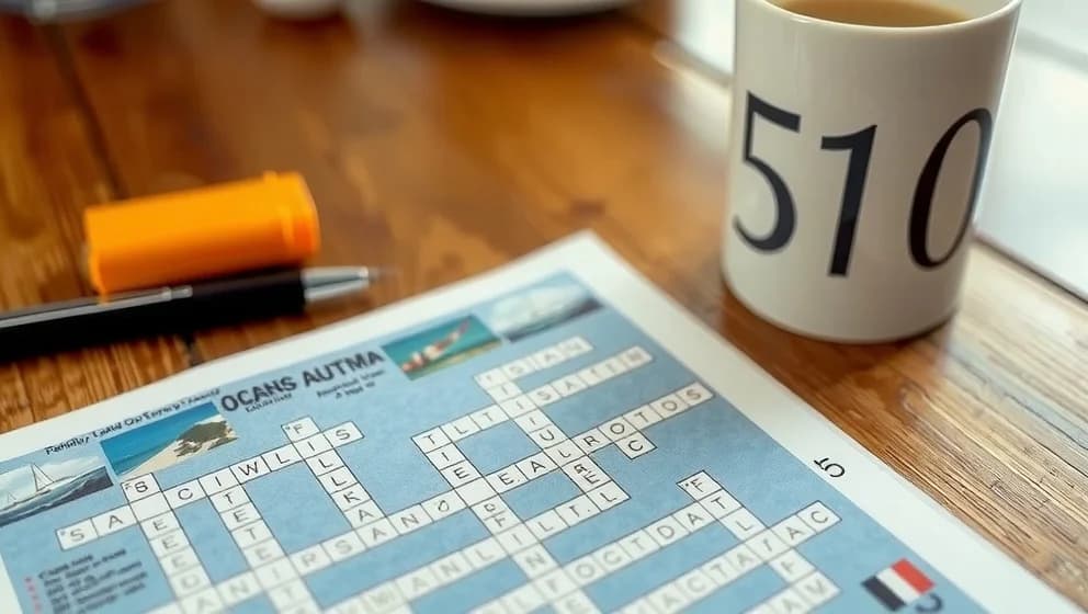 Land i oceanien korsord och sina hemliga lösningar