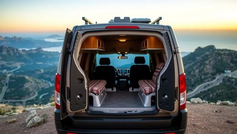 Liten husbil för två som passar din budget