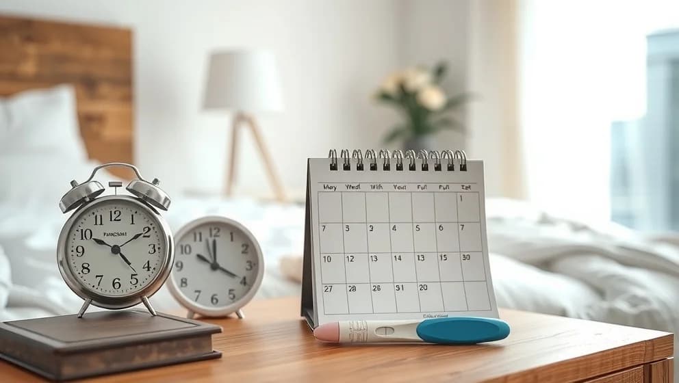 När kan man ta graviditetstest efter samlag