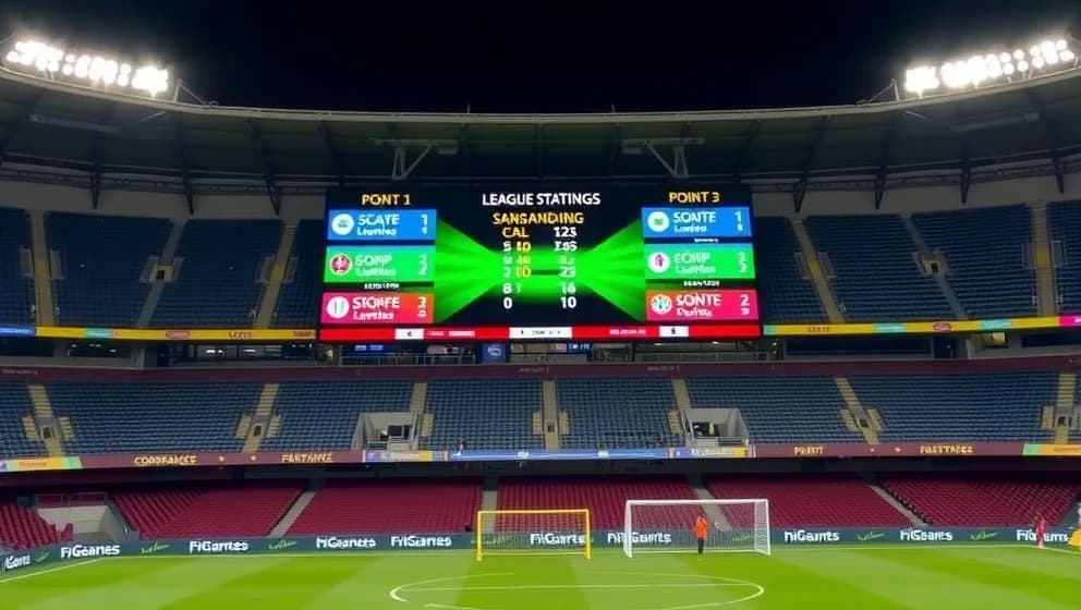 Poängställning i FC Porto denna säsong