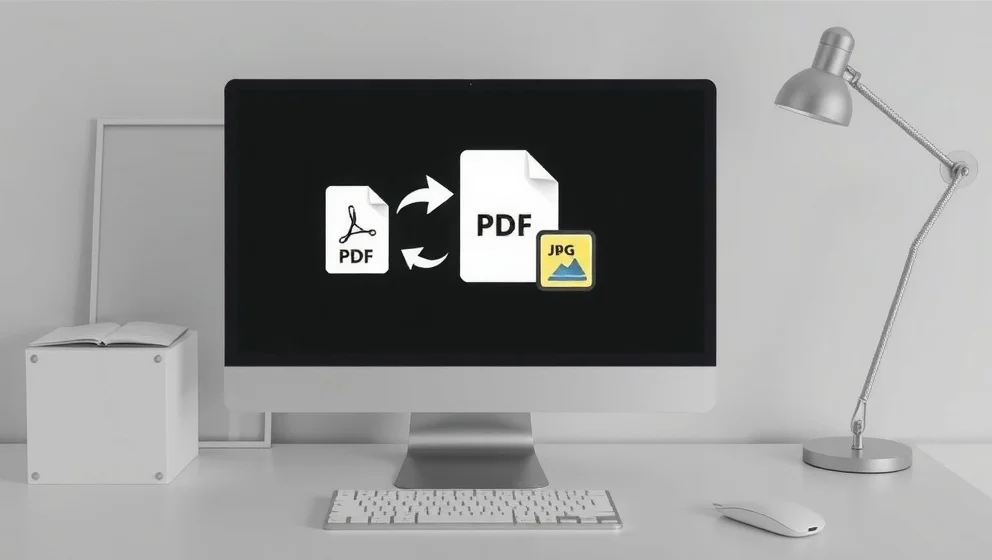 Så konverterar du PDF till JPG enkelt