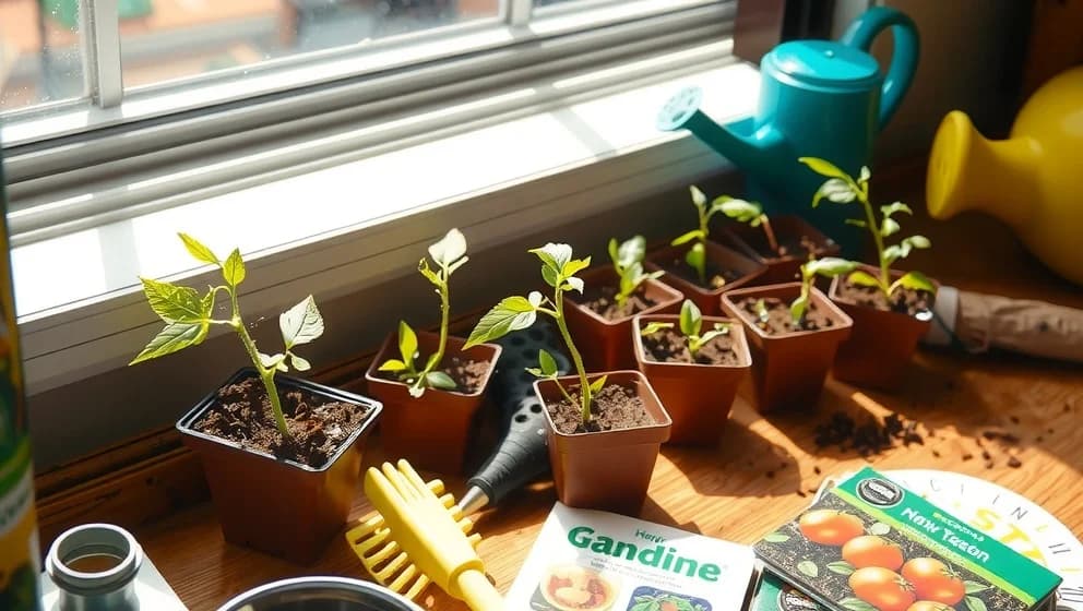 Så odlar du tomater från frö hemma